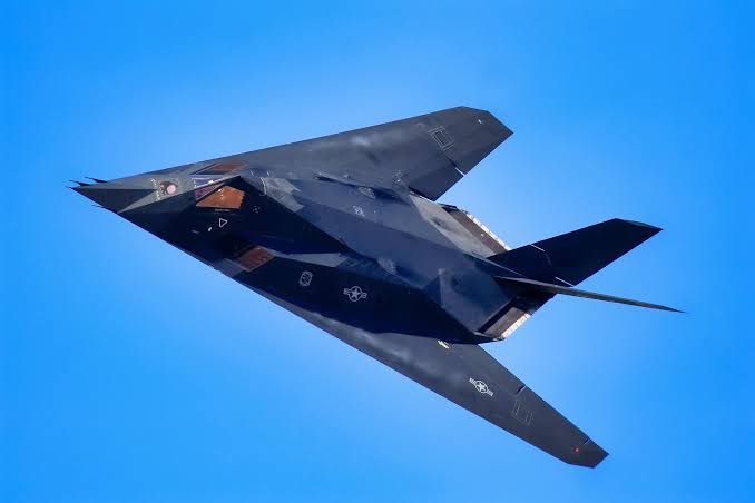 F-117 Nighthawk precision attack stealth aircraft